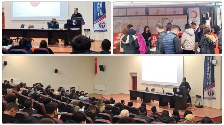 GAÜN’DE KAN VER CAN VER SEMİNERİ_