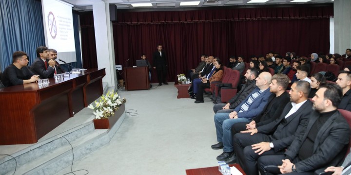 GAÜN’DE MADDE BAĞIMLILIĞI PANELİ - (3)