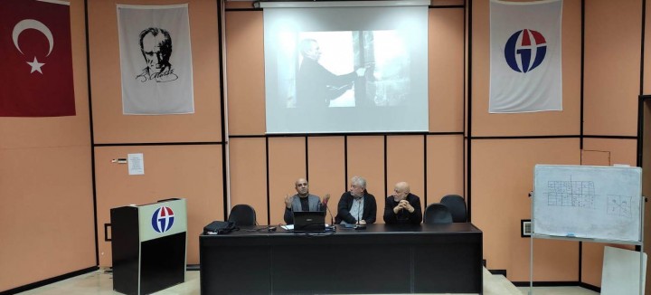 RESSAM ALEXANDER SAMSONOV GAÜN’LÜ ÖĞRENCİLERLE BULUŞTU-1