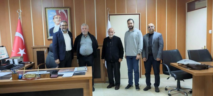 RESSAM ALEXANDER SAMSONOV GAÜN’LÜ ÖĞRENCİLERLE BULUŞTU-3