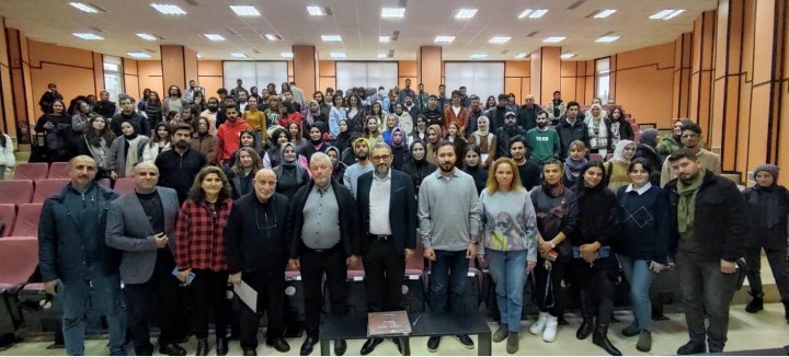 RESSAM ALEXANDER SAMSONOV GAÜN’LÜ ÖĞRENCİLERLE BULUŞTU-4