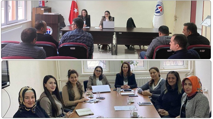 GAÜN ULUSLARARASI İLİŞKİLER OFİSİ BİLGİLENDİRME TOPLANTISI DÜZENLEDİ_