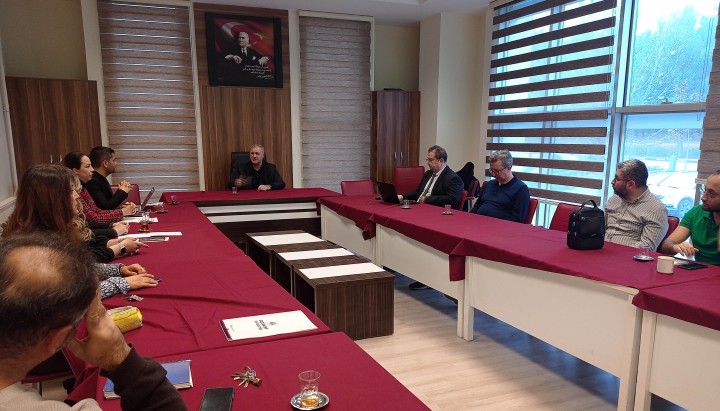 GAÜN’DE ERASMUS+PROGRAMININ ÖNEMİ ANLATILDI - (2)