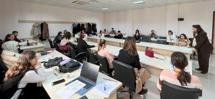 GAÜN’DE ÖĞRETMENLERE GİRİŞİMCİLİK VE STE²AM EĞİTİMİ VERİLDİ-2