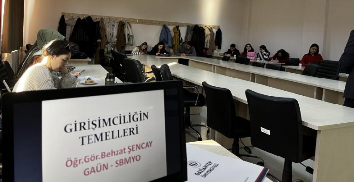 GAÜN’DE ÖĞRETMENLERE GİRİŞİMCİLİK VE STE²AM EĞİTİMİ VERİLDİ-3