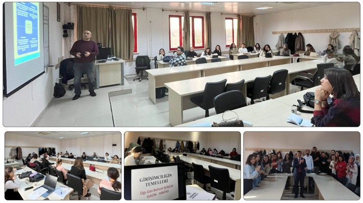 GAÜN’DE ÖĞRETMENLERE GİRİŞİMCİLİK VE STE²AM EĞİTİMİ VERİLDİ_