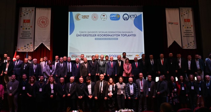 PROF. DR. ÖZAYDIN ÜNİVERSİTELER KOORDİNASYON TOPLANTISINA KATILDI - (1)