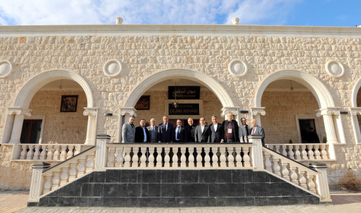 GAÜN AZEZ İSLAMİ İLİMLER FAKÜLTESİ’NDE “ULUSLARARASI DİNİ VE BEŞERİ AÇIDAN DEPREM SEMPOZYUMU-10