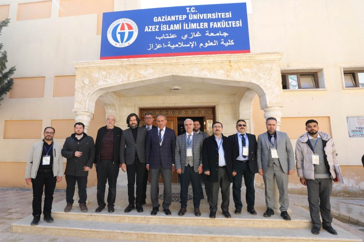 GAÜN AZEZ İSLAMİ İLİMLER FAKÜLTESİ’NDE “ULUSLARARASI DİNİ VE BEŞERİ AÇIDAN DEPREM SEMPOZYUMU-8