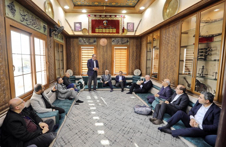 GAÜN AZEZ İSLAMİ İLİMLER FAKÜLTESİ’NDE “ULUSLARARASI DİNİ VE BEŞERİ AÇIDAN DEPREM SEMPOZYUMU-9