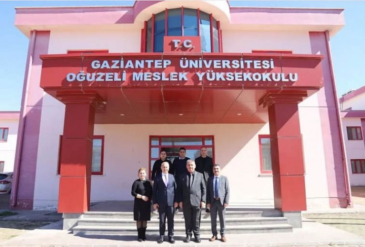 MEHMET SAİT KILIÇ OĞUZELİ MYO’YU ZİYARET ETTİ-1