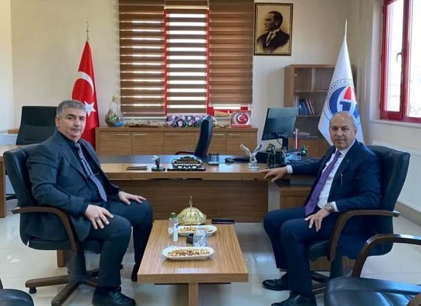 MEHMET SAİT KILIÇ OĞUZELİ MYO’YU ZİYARET ETTİ-2