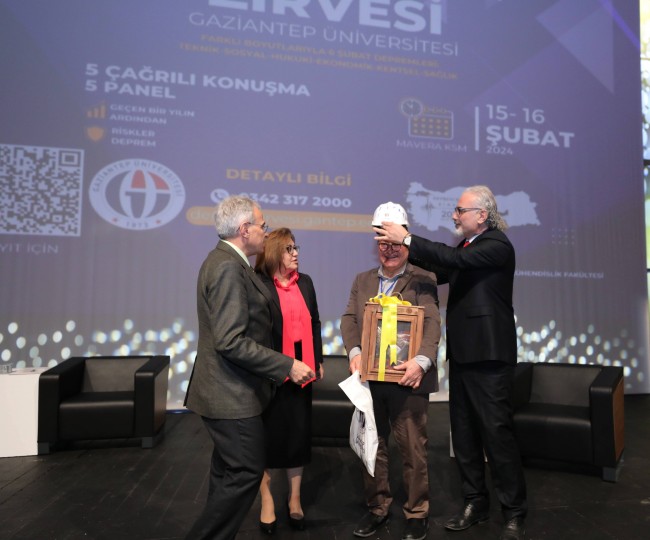 PROF.DR. MİKDAT KADIOĞLU DEPREM BÖLGESİ ZİRVESİ’NE KATILDI - (5)