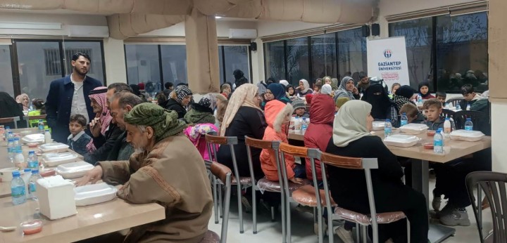 GAÜN AFRİN EĞİTİM FAKÜLTESİ’NDE İFTAR PROGRAMI-1