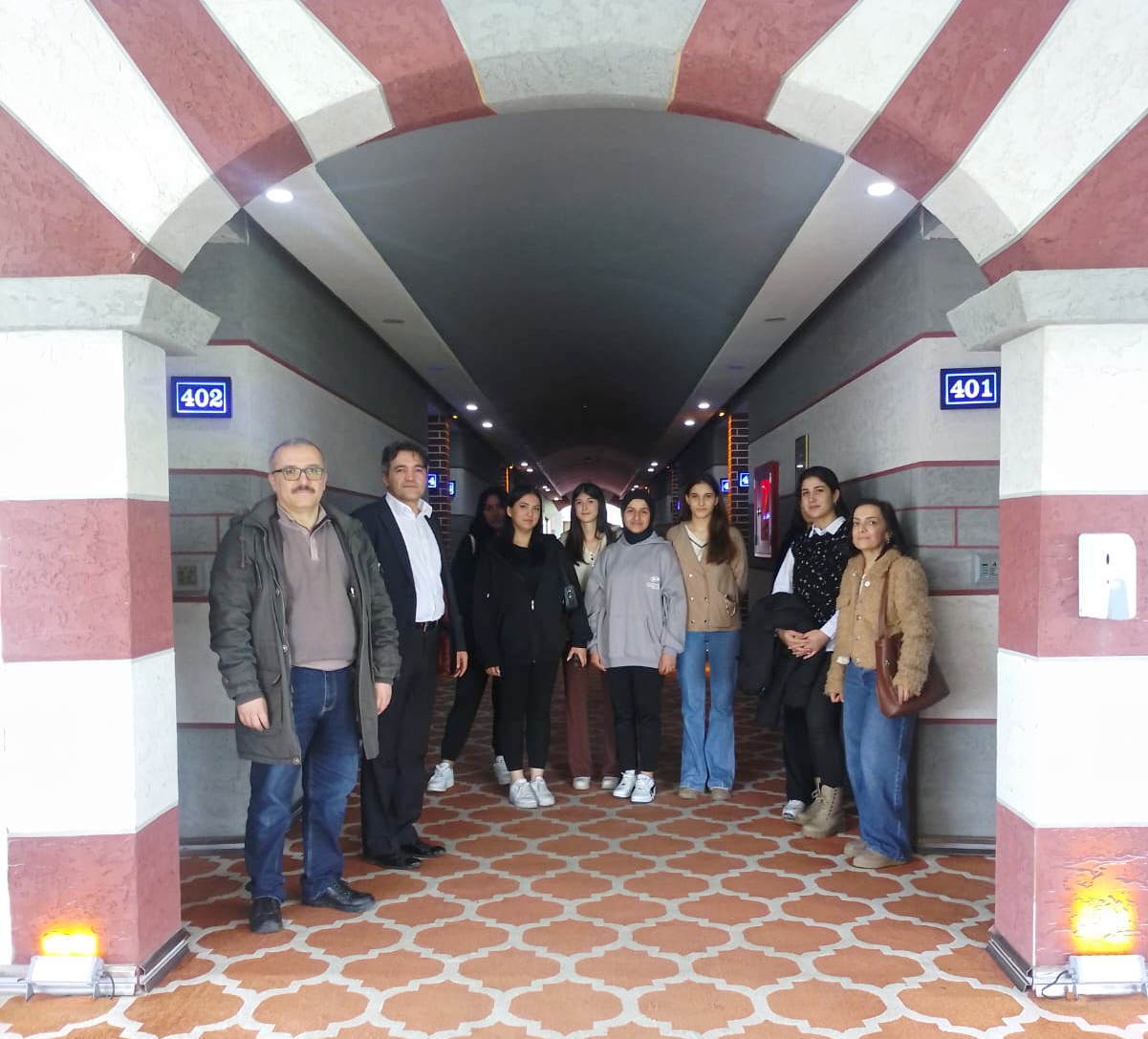 GAÜN TURİZM VE OTELCİLİK MESLEK YÜKSEKOKULU ORTAÖĞRETİM KURUMLARINI AĞIRLIYOR-04