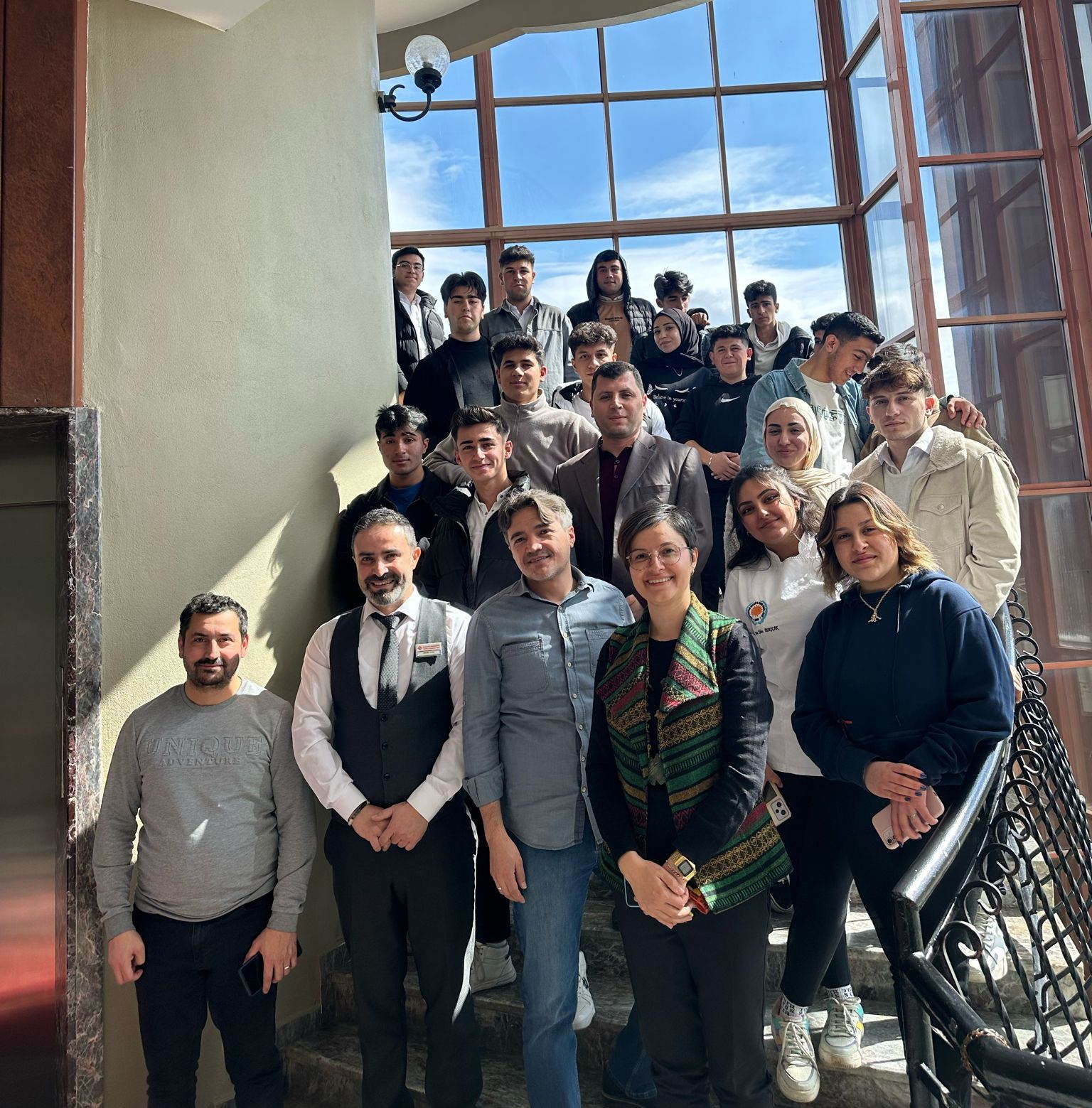 GAÜN TURİZM VE OTELCİLİK MESLEK YÜKSEKOKULU ORTAÖĞRETİM KURUMLARINI AĞIRLIYOR-05