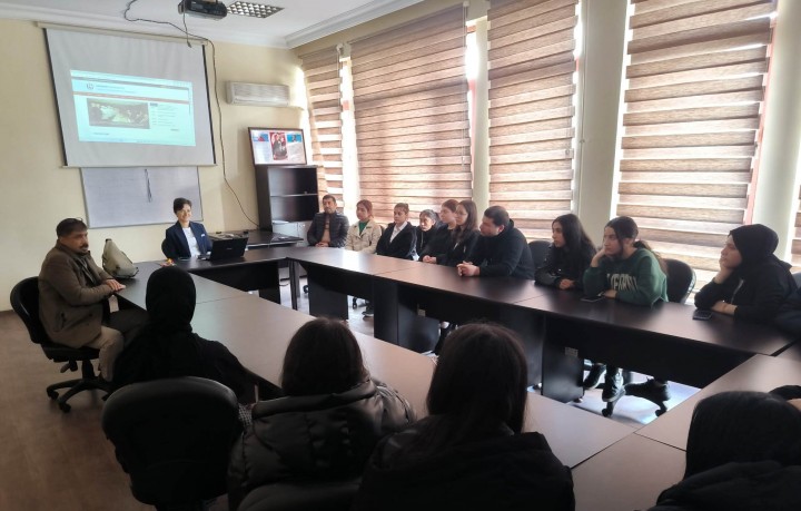 GAÜN TURİZM VE OTELCİLİK MESLEK YÜKSEKOKULU ORTAÖĞRETİM KURUMLARINI AĞIRLIYOR-06