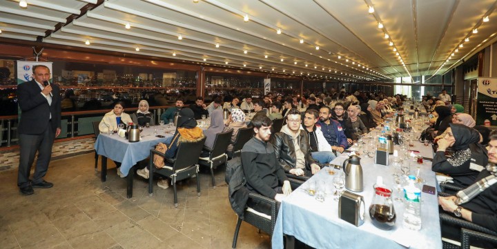 GAÜN ULUSLARARASI ÖĞRENCİLERİ İFTAR PROGRAMINDA BİR ARAYA GELDİ - (1)