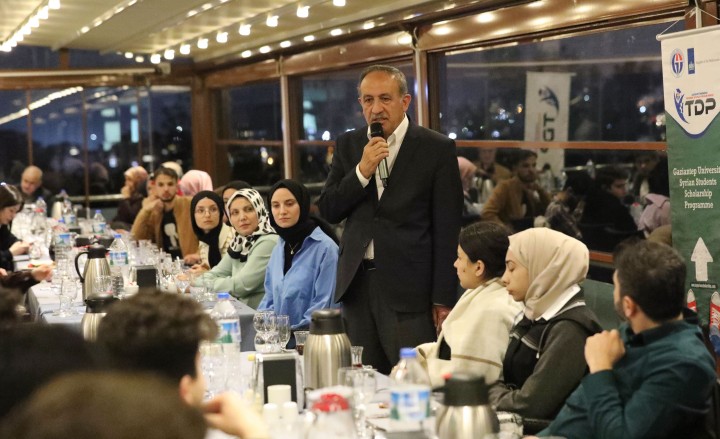 GAÜN ULUSLARARASI ÖĞRENCİLERİ İFTAR PROGRAMINDA BİR ARAYA GELDİ - (2)