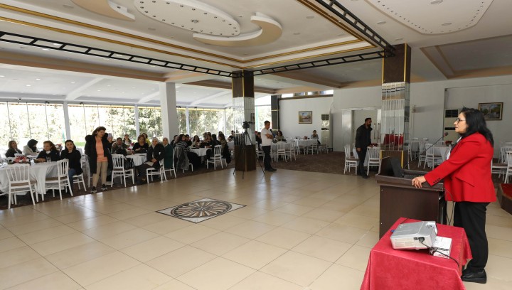 GAÜN’DE 8 MART DÜNYA KADINLAR GÜNÜ SÖYLEŞİSİ-1