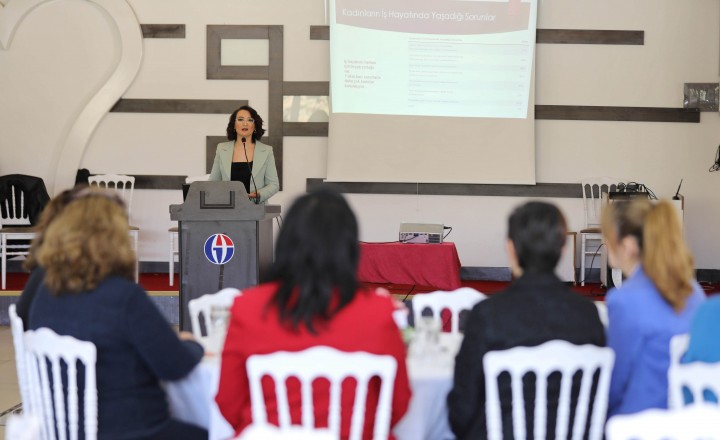 GAÜN’DE 8 MART DÜNYA KADINLAR GÜNÜ SÖYLEŞİSİ-2