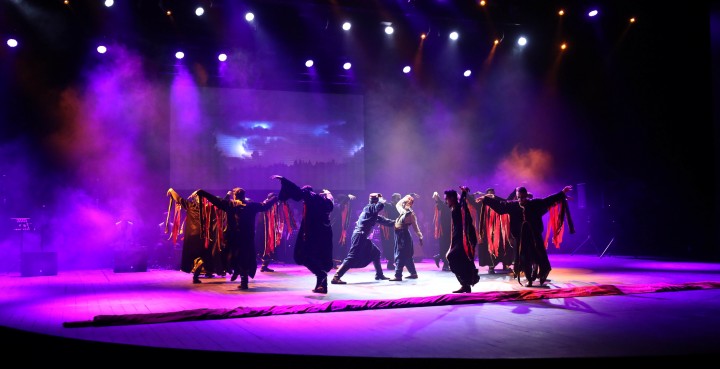 GAZİ’M ANTEP KONSERİ İZLEYİCİLERİ BÜYÜLEDİ - (02)