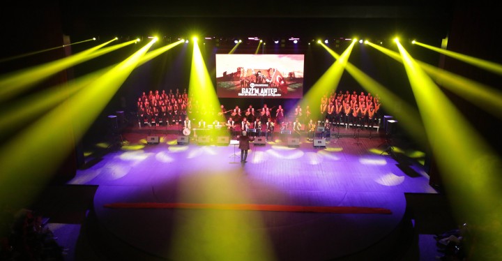 GAZİ’M ANTEP KONSERİ İZLEYİCİLERİ BÜYÜLEDİ - (3)