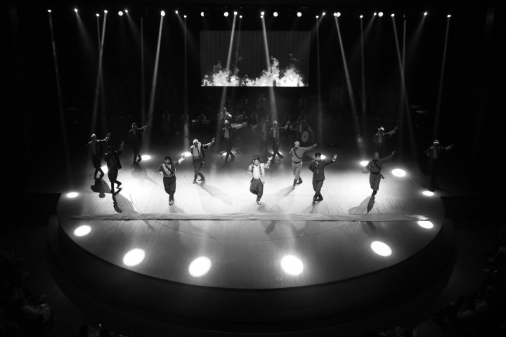 GAZİ’M ANTEP KONSERİ İZLEYİCİLERİ BÜYÜLEDİ - (4)