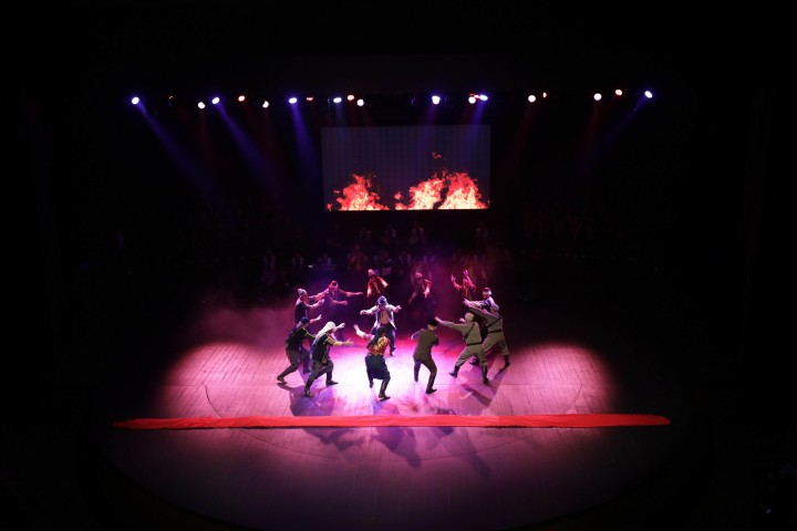 GAZİ’M ANTEP KONSERİ İZLEYİCİLERİ BÜYÜLEDİ - (5)