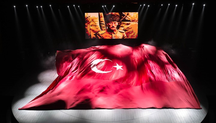 GAZİ’M ANTEP KONSERİ İZLEYİCİLERİ BÜYÜLEDİ - (6)