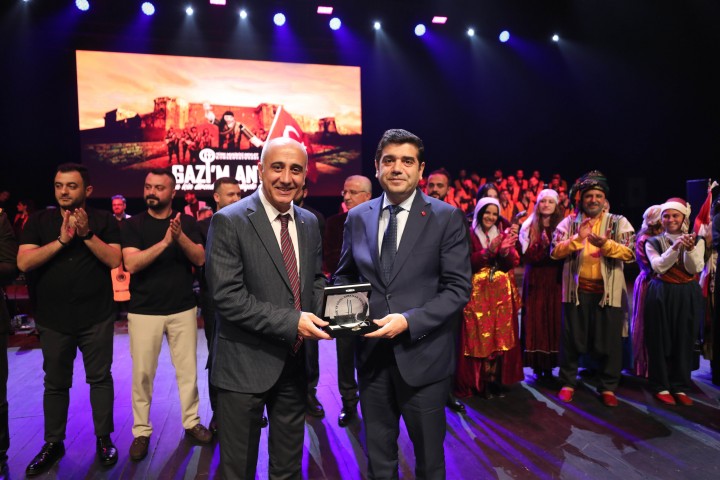 GAZİ’M ANTEP KONSERİ İZLEYİCİLERİ BÜYÜLEDİ - (7)