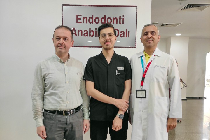 GAÜN ÖĞRENCİSİNİN PROJESİNE TÜBİTAK’TAN DESTEK -1