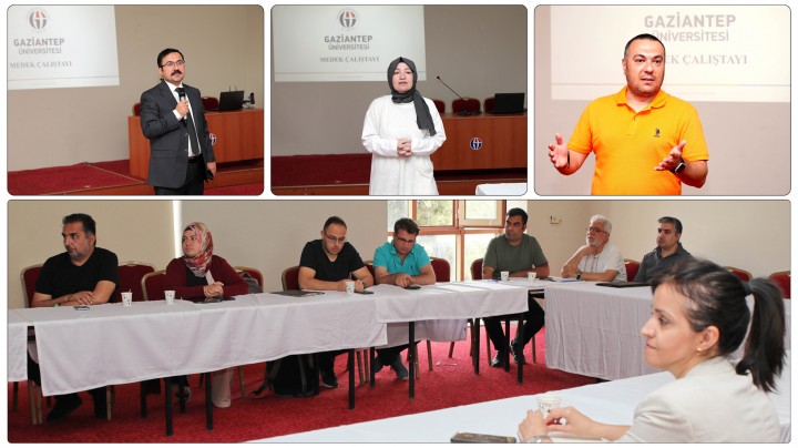 GAÜN'DE MEDEK ÇALIŞTAYI