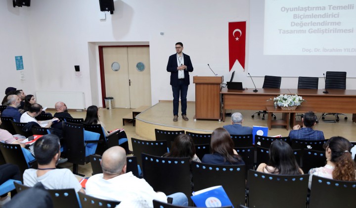 TÜBİTAK DESTEKLİ PROJENİN UYGULAMA ÇALIŞTAYI GAÜN EĞİTİM FAKÜLTESİNDE DÜZENLENİYOR-