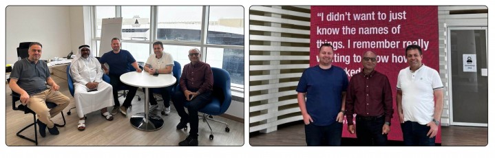 ERASMUS PROJESİNİN KATAR TOPLANTISI BAŞARIYLA GERÇEKLEŞTİ_