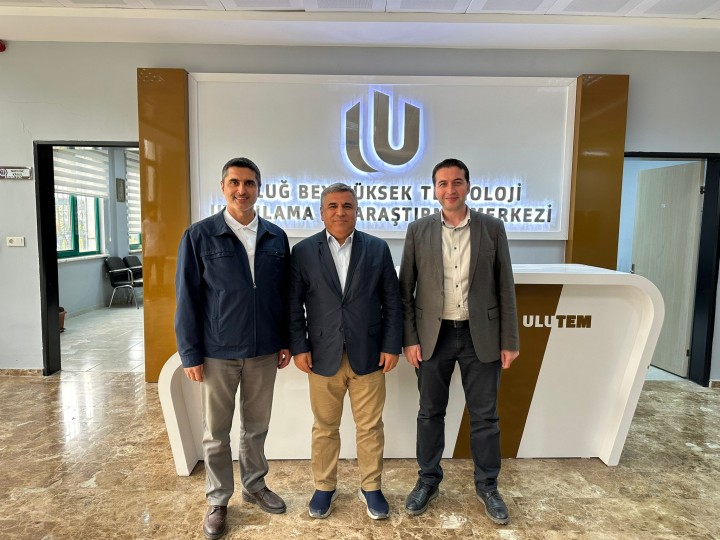 GAÜN ULUTEM’E TÜBİTAK 1001 DESTEĞİ