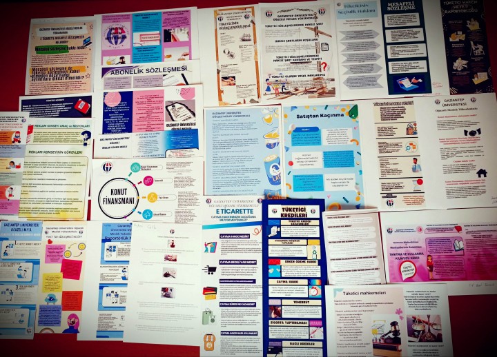 GAÜN ÖĞRENCİLERİ TÜKETİCİ HAKLARI İÇİN SAHAYA İNDİ - (3)