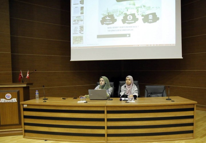 GAÜN ÖĞRENCİLERİNDEN KUDÜS SÖYLEŞİSİ - (1)