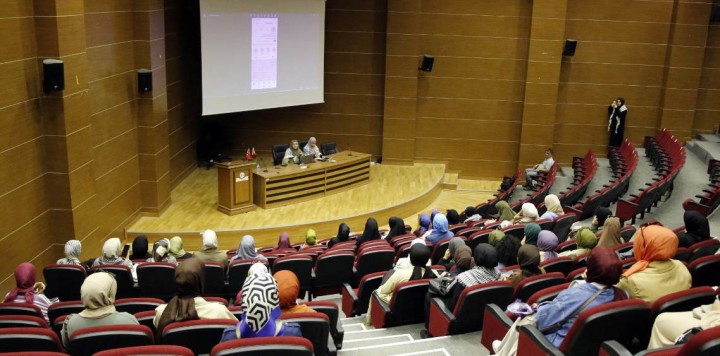 GAÜN ÖĞRENCİLERİNDEN KUDÜS SÖYLEŞİSİ - (2)