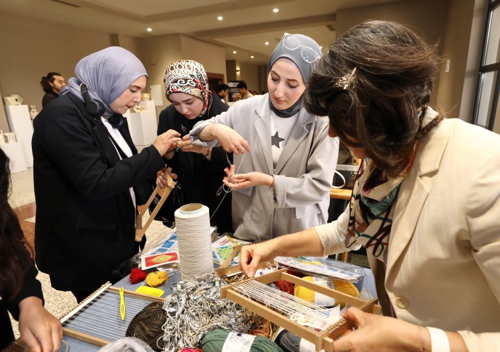 GAÜN’DE 5. ULUSLARARASI ÖĞRENCİ FESTİVALİ DÜZENLENDİ-10