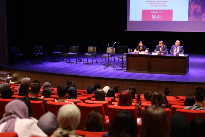 GAÜN’DE ATATÜRK VE GENÇLİK PANELİ-1