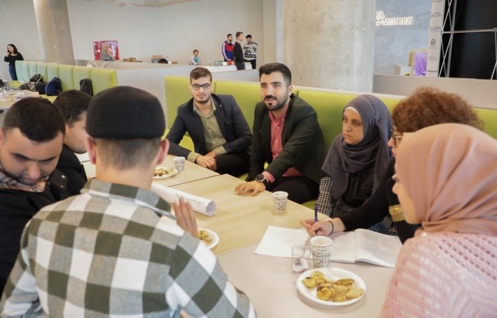 GAÜN’DE HACKATHON SERİLERİ DEVAM EDİYOR - (4)