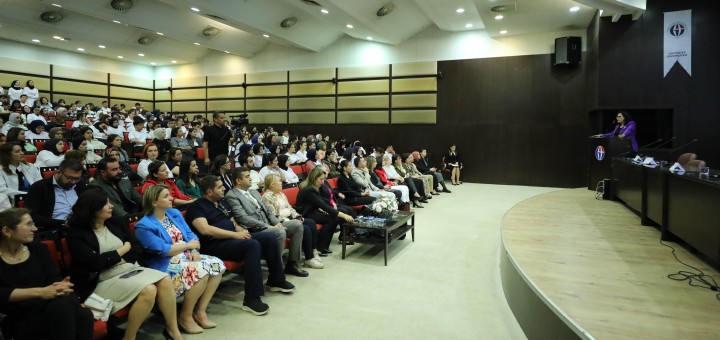 GAÜN’DE HEMŞİRELİK HAFTASI SEMPOZYUMU-1