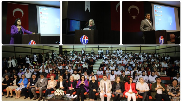 GAÜN’DE HEMŞİRELİK HAFTASI SEMPOZYUMU_