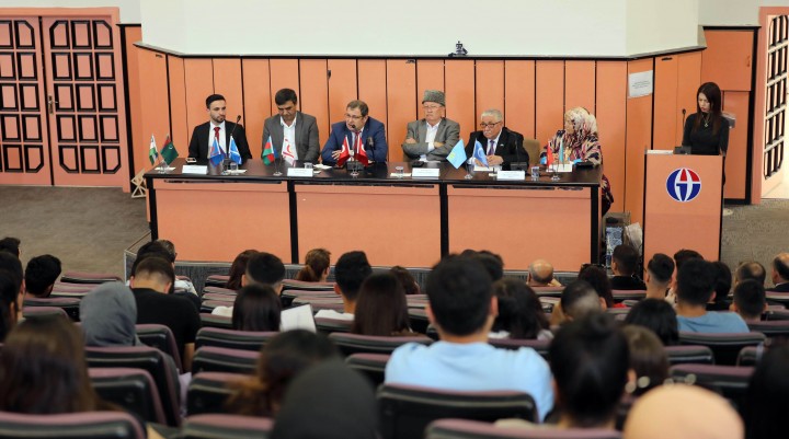 GAÜN’DE HÜRRİYET'E BİR ADIM PANELİ-1