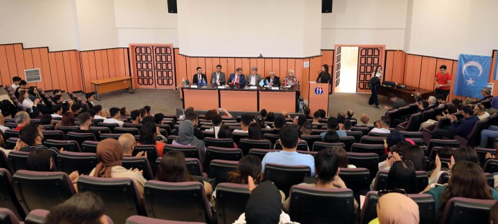 GAÜN’DE HÜRRİYET'E BİR ADIM PANELİ-2