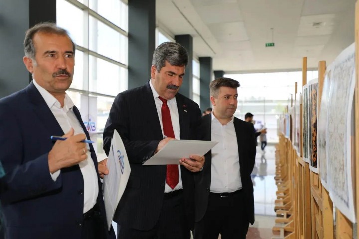 Makine Halı Tasarım Yarışması - 1