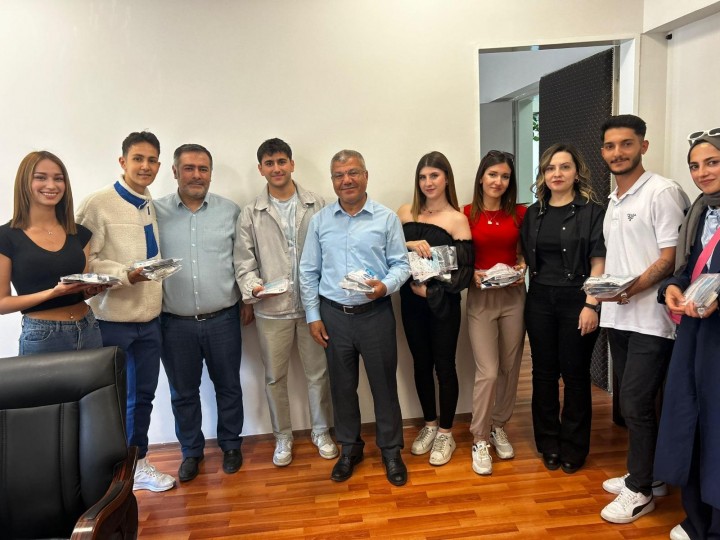 UNİVERSİTELİ ÖĞRENCİLERİNDEN ARKADAŞLARINA ANLAMLI DESTEK - (2)