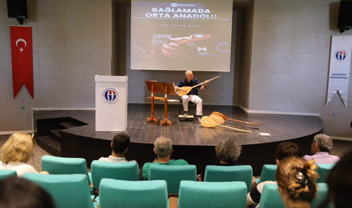 GAÜN TMDK MÜZİKSEVERLERE UNUTULMAZ ANLAR SUNDU-1