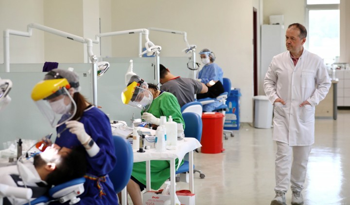 DİŞ HEKİMLİĞİ - (2)